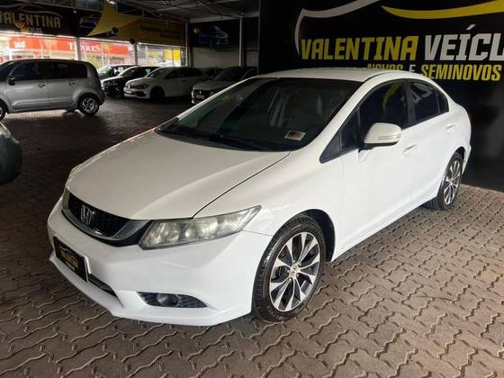 HONDA CIVIC 2.0 LXR 16V FLEX 4P AUTOMÁTICO HONDA CIVIC 2.0 LXR 16V FLEX 4P AUTOMÁTICO